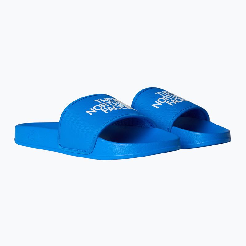 Klapki męskie The North Face Base Camp Slide III hero blue/tnf white 4