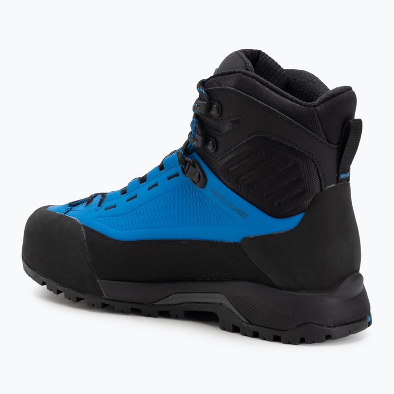 Buty podejściowe męskie The North Face Verto Alpine Mid Gore-Tex hero blue/black 3