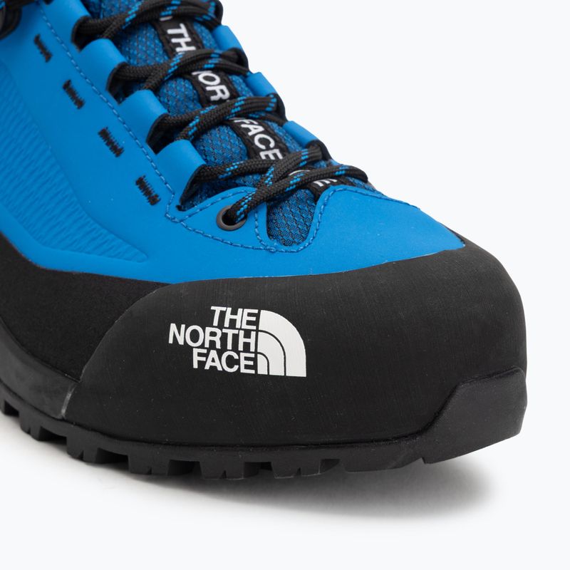 Buty podejściowe męskie The North Face Verto Alpine Mid Gore-Tex hero blue/black 7