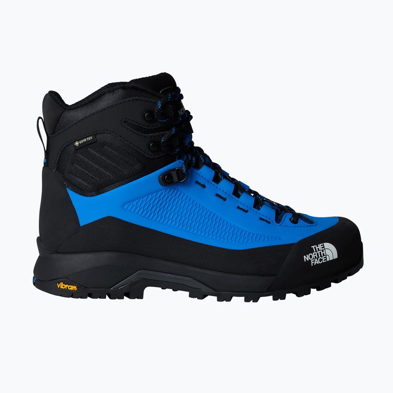 Buty podejściowe męskie The North Face Verto Alpine Mid Gore-Tex hero blue/black 8