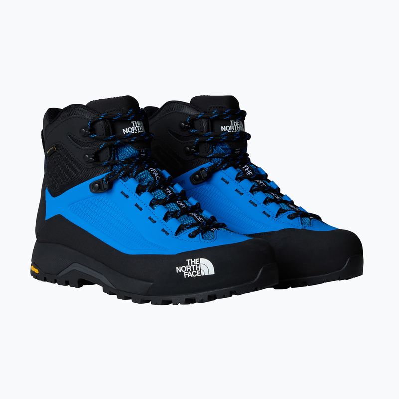 Buty podejściowe męskie The North Face Verto Alpine Mid Gore-Tex hero blue/black 9