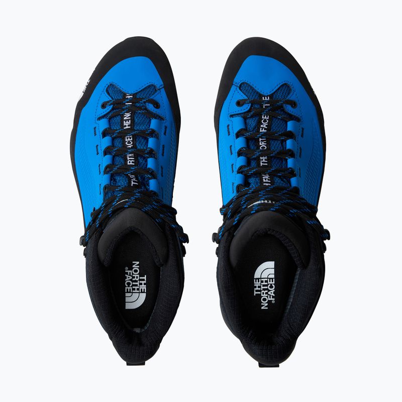 Buty podejściowe męskie The North Face Verto Alpine Mid Gore-Tex hero blue/black 11