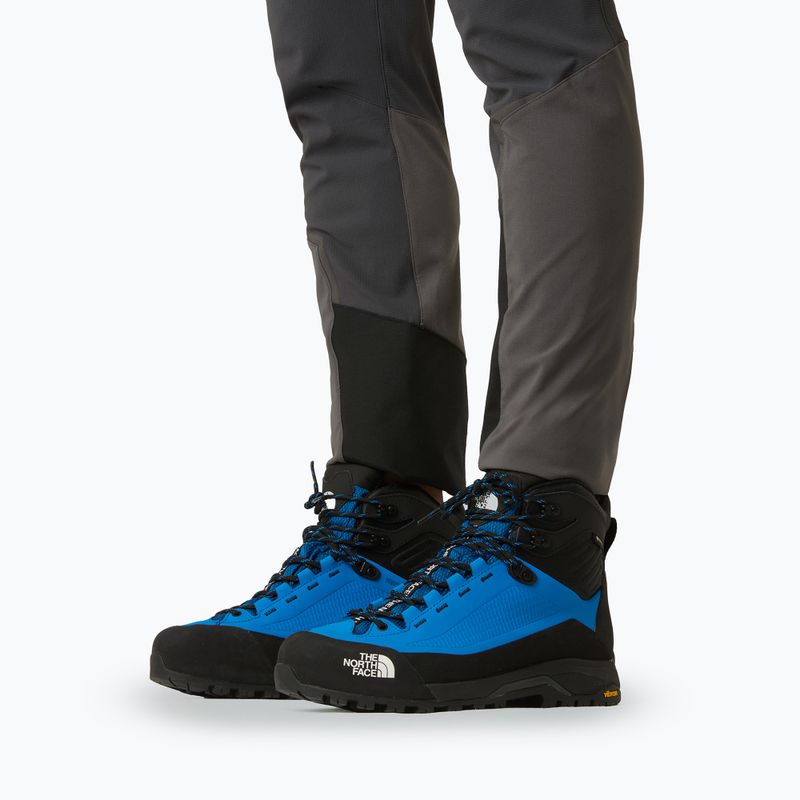 Buty podejściowe męskie The North Face Verto Alpine Mid Gore-Tex hero blue/black 13