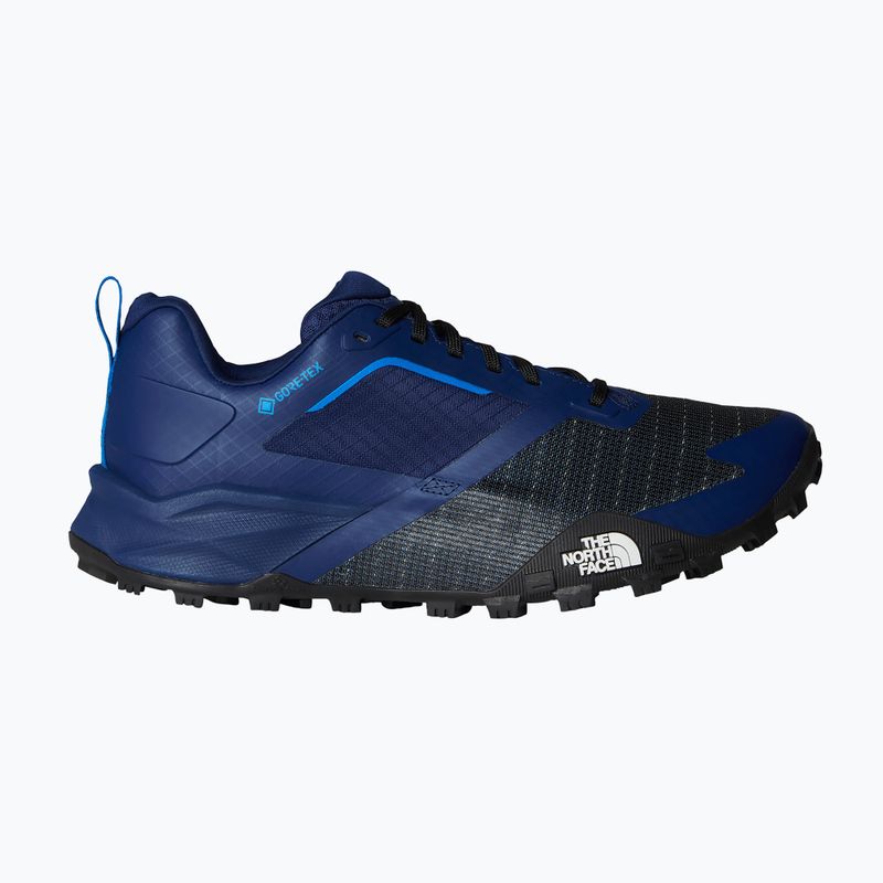 Buty do biegania męskie The North Face Offtrail Trail Run Gore-Tex hero blue/black