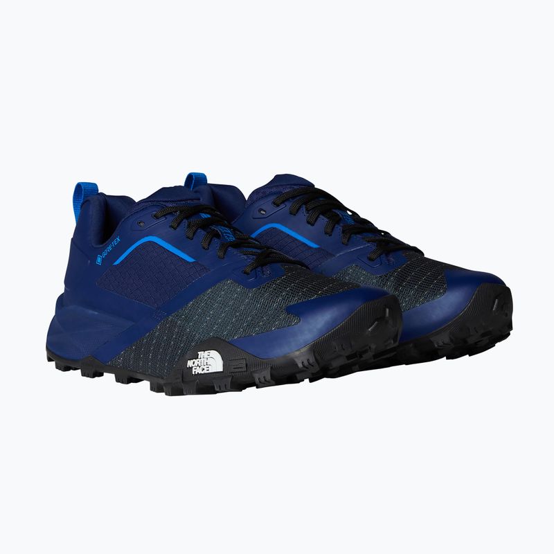 Buty do biegania męskie The North Face Offtrail Trail Run Gore-Tex hero blue/black 2