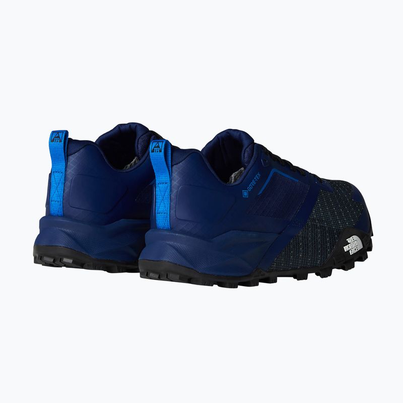 Buty do biegania męskie The North Face Offtrail Trail Run Gore-Tex hero blue/black 3