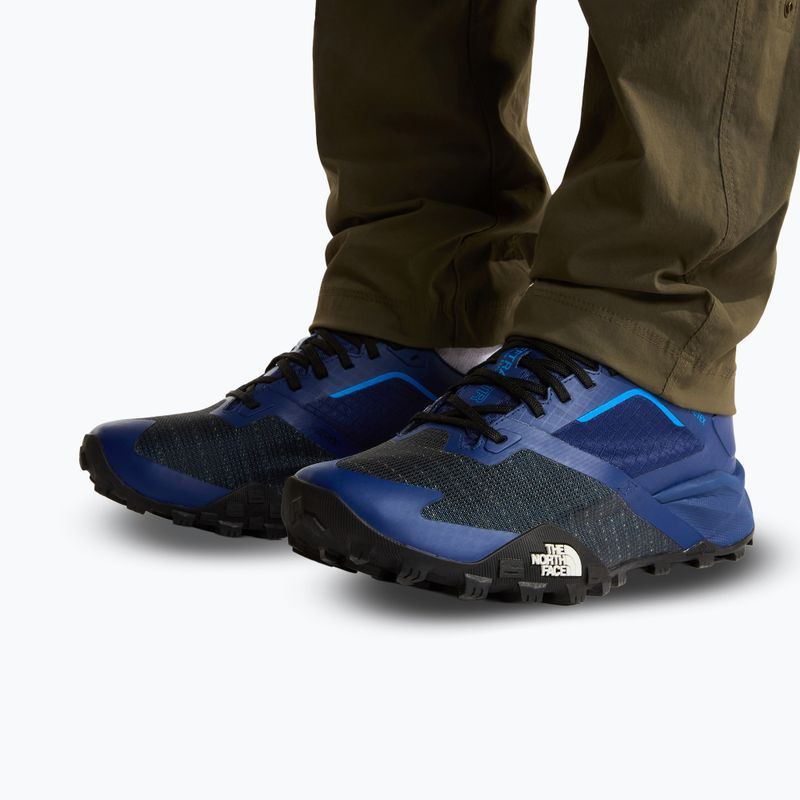 Buty do biegania męskie The North Face Offtrail Trail Run Gore-Tex hero blue/black 6
