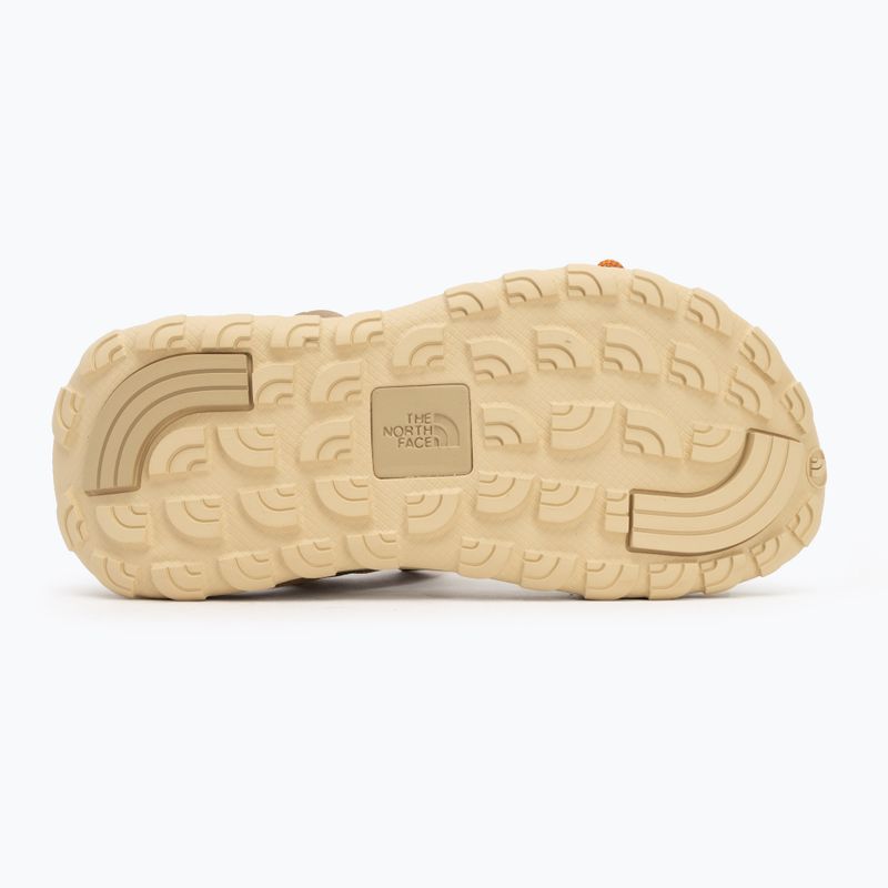 Sandały damskie The North Face Explore Camp sahara/iron bronze 4