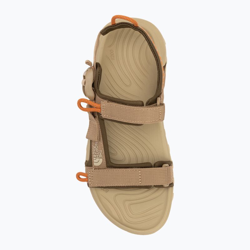 Sandały damskie The North Face Explore Camp sahara/iron bronze 5