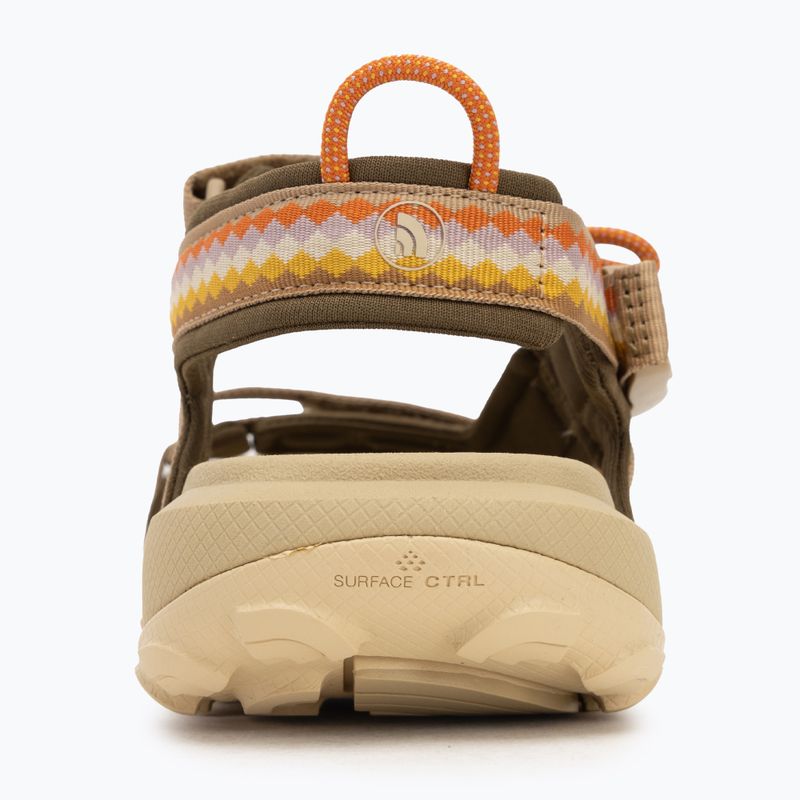 Sandały damskie The North Face Explore Camp sahara/iron bronze 6