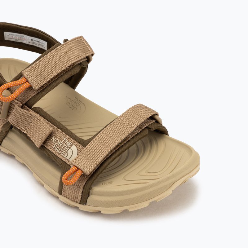 Sandały damskie The North Face Explore Camp sahara/iron bronze 7