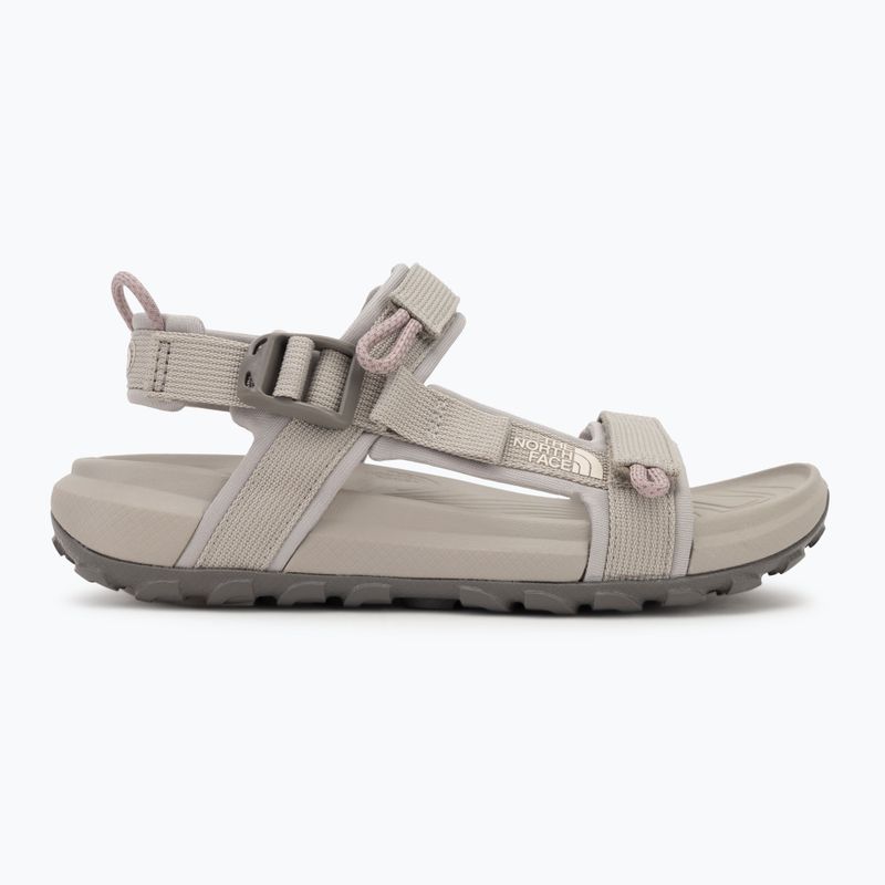 Sandały damskie The North Face Explore Camp soapstone/metal pink 2