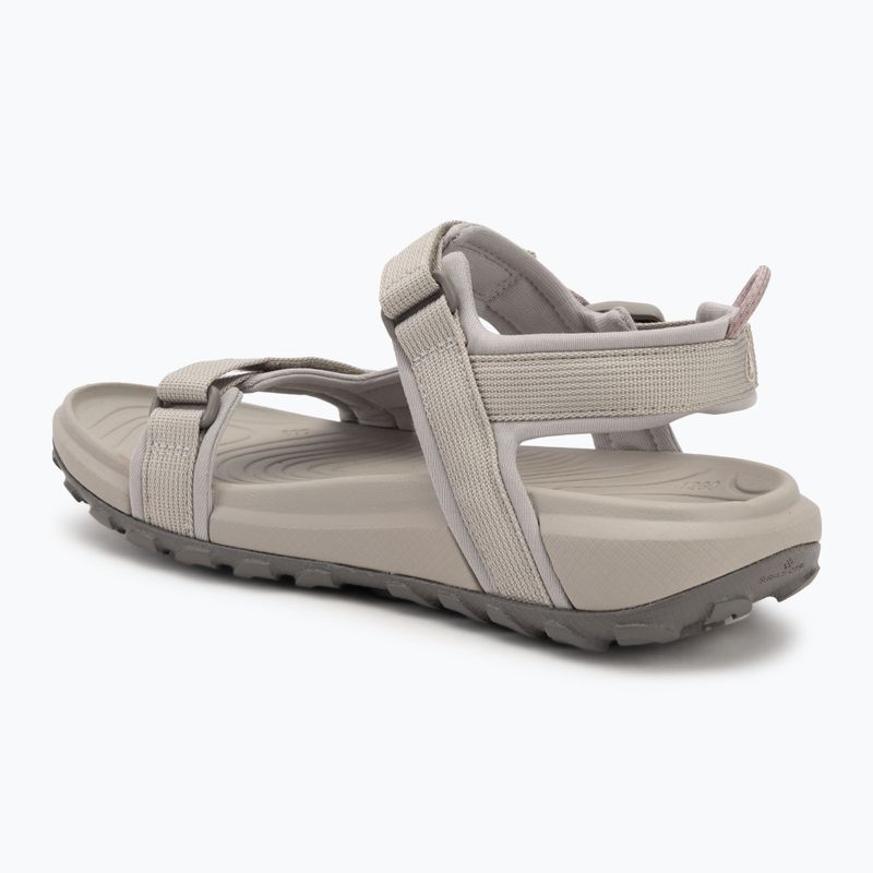 Sandały damskie The North Face Explore Camp soapstone/metal pink 3