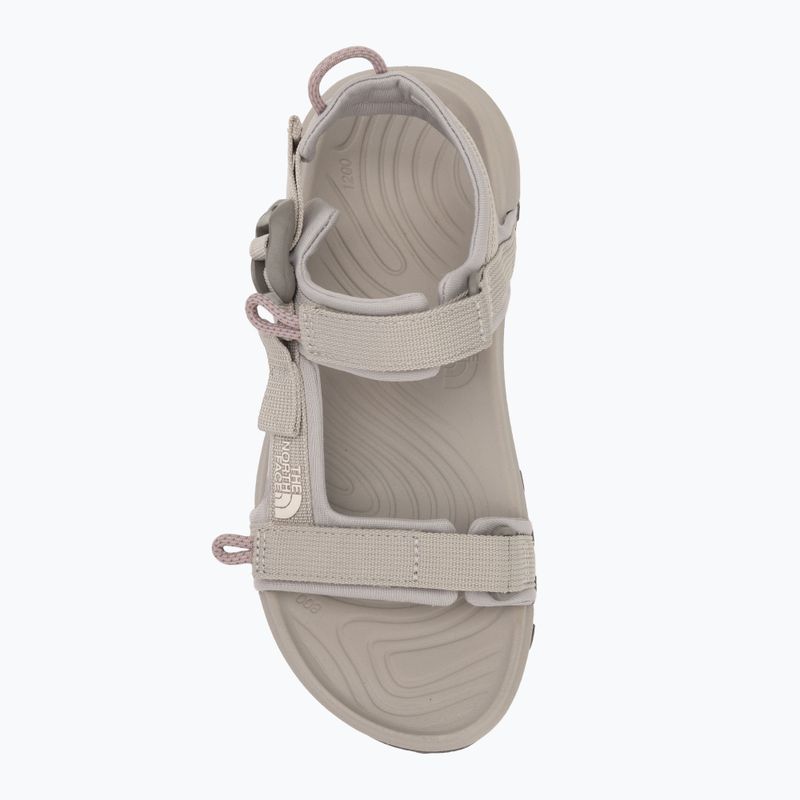 Sandały damskie The North Face Explore Camp soapstone/metal pink 5