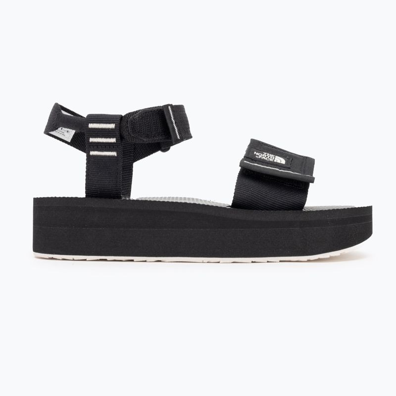 Sandały damskie The North Face Skeena Platform tnf black/white 2
