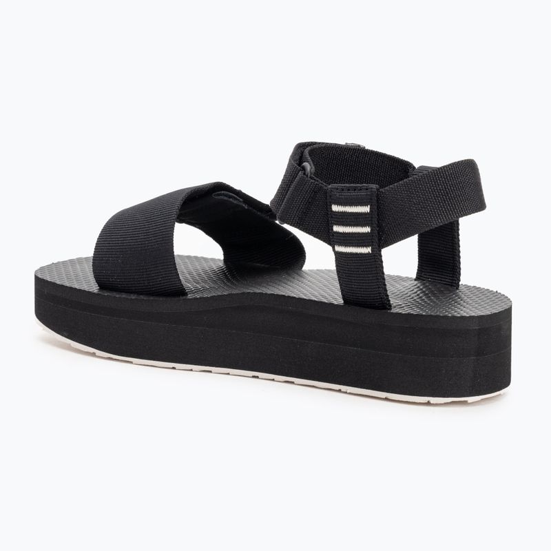 Sandały damskie The North Face Skeena Platform tnf black/white 3