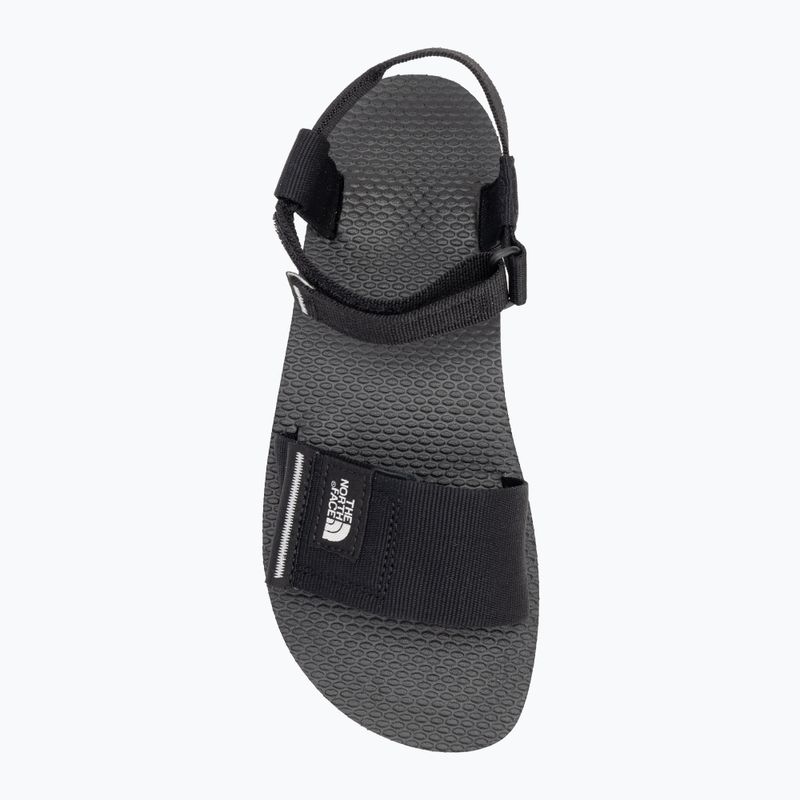 Sandały damskie The North Face Skeena Platform tnf black/white 5