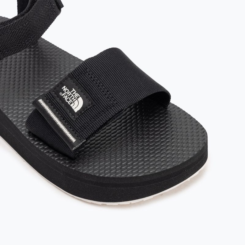 Sandały damskie The North Face Skeena Platform tnf black/white 7