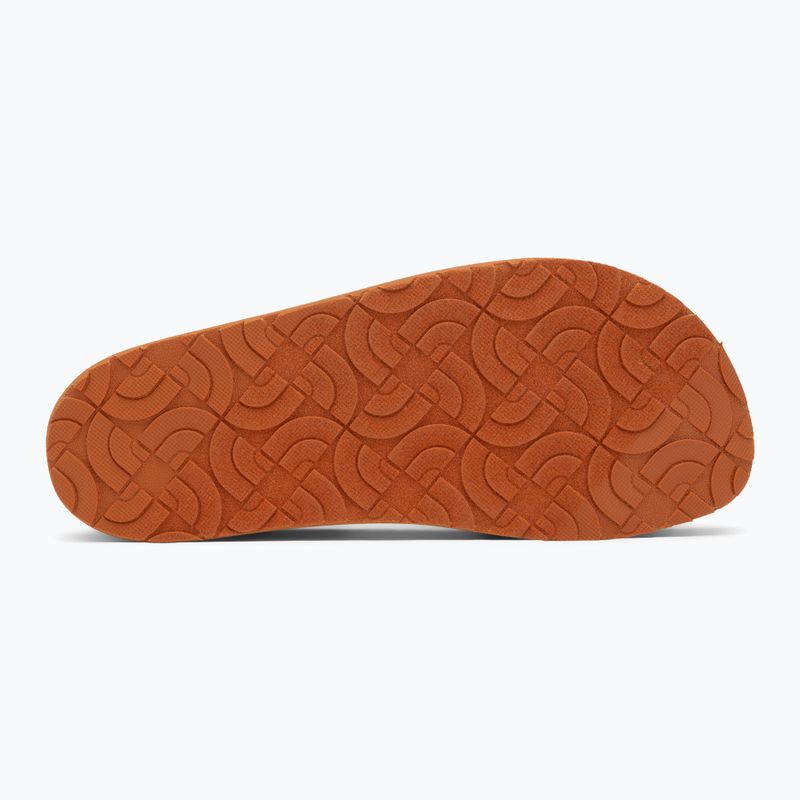 Sandały damskie The North Face Skeena Platform sahara/iron bronze 4