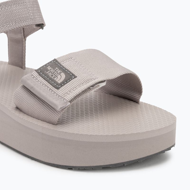 Sandały damskie The North Face Skeena Platform moonstone grey/smoked pl 7