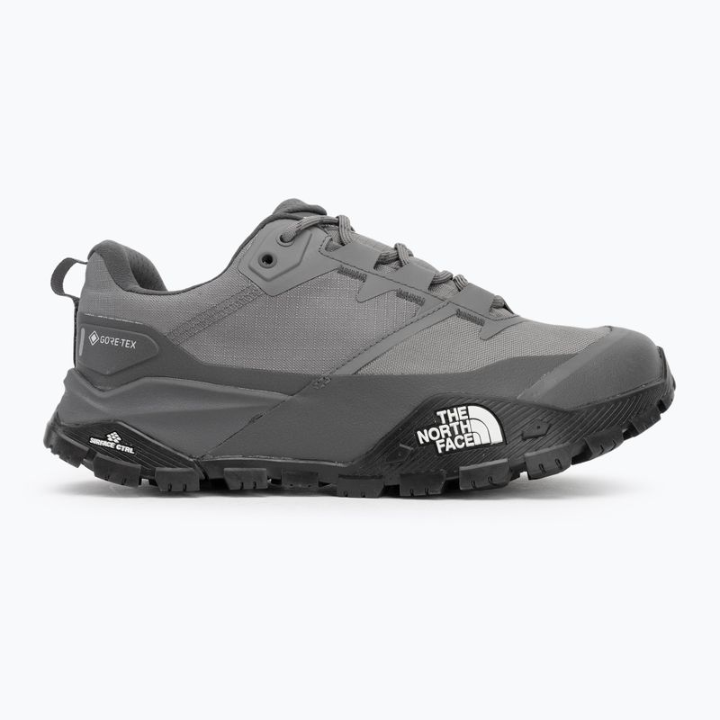 Buty turystyczne męskie The North Face Offtrail Hike Gore-Tex anthracite grey/tnf black 2