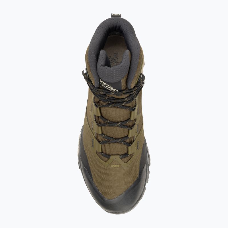 Buty turystyczne męskie The North Face Offtrail Hike Mid Gore-Tex sycamore/tnf black 5
