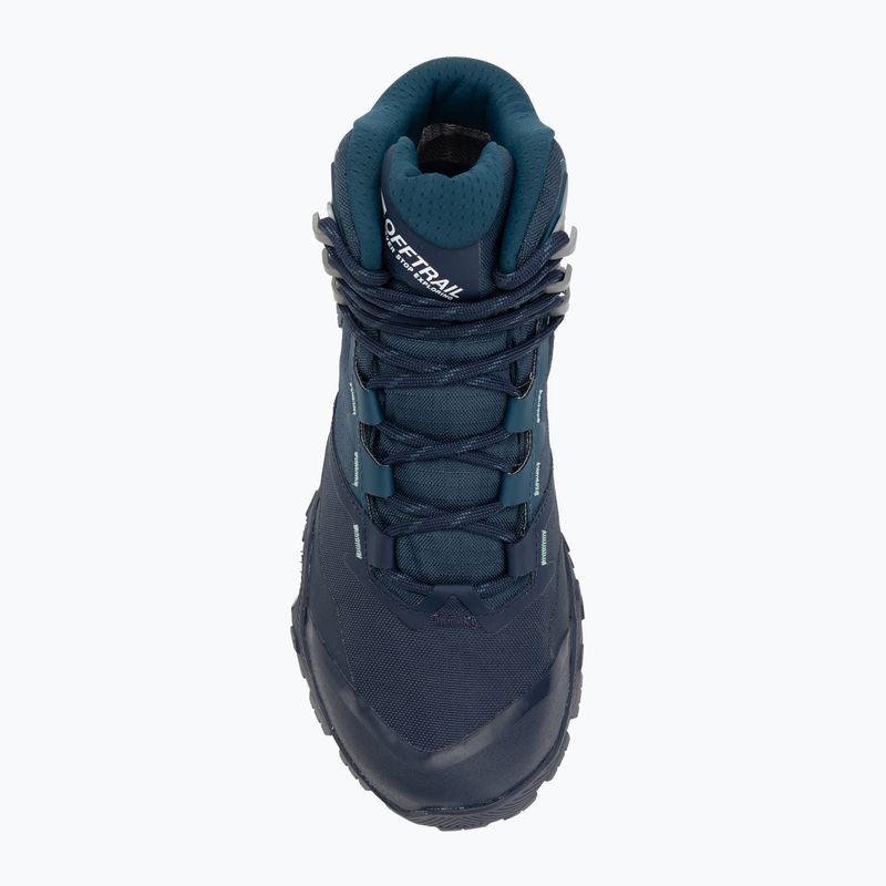 Buty turystyczne damskie The North Face Offtrail Hike Mid Gore-Tex tnf midnight petrol/summit 5