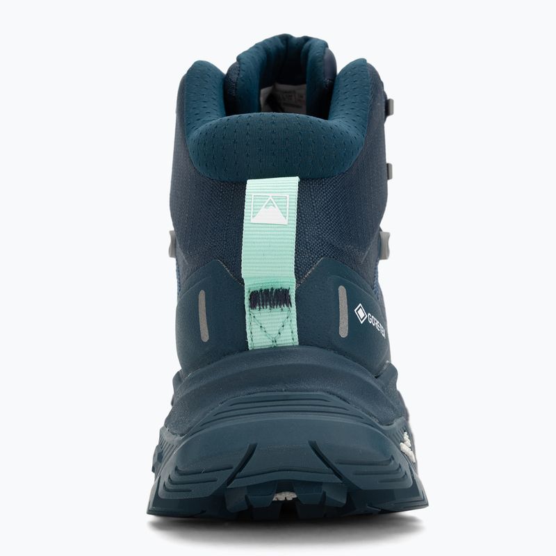 Buty turystyczne damskie The North Face Offtrail Hike Mid Gore-Tex tnf midnight petrol/summit 6