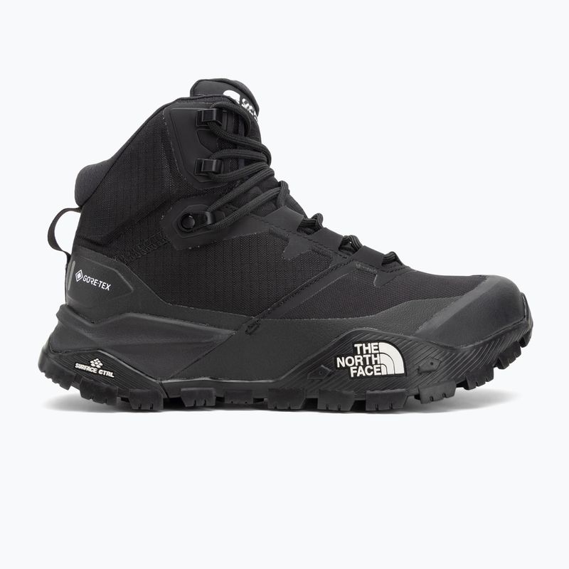 Buty turystyczne damskie The North Face Offtrail Hike Mid Gore-Tex tnf black/white 2