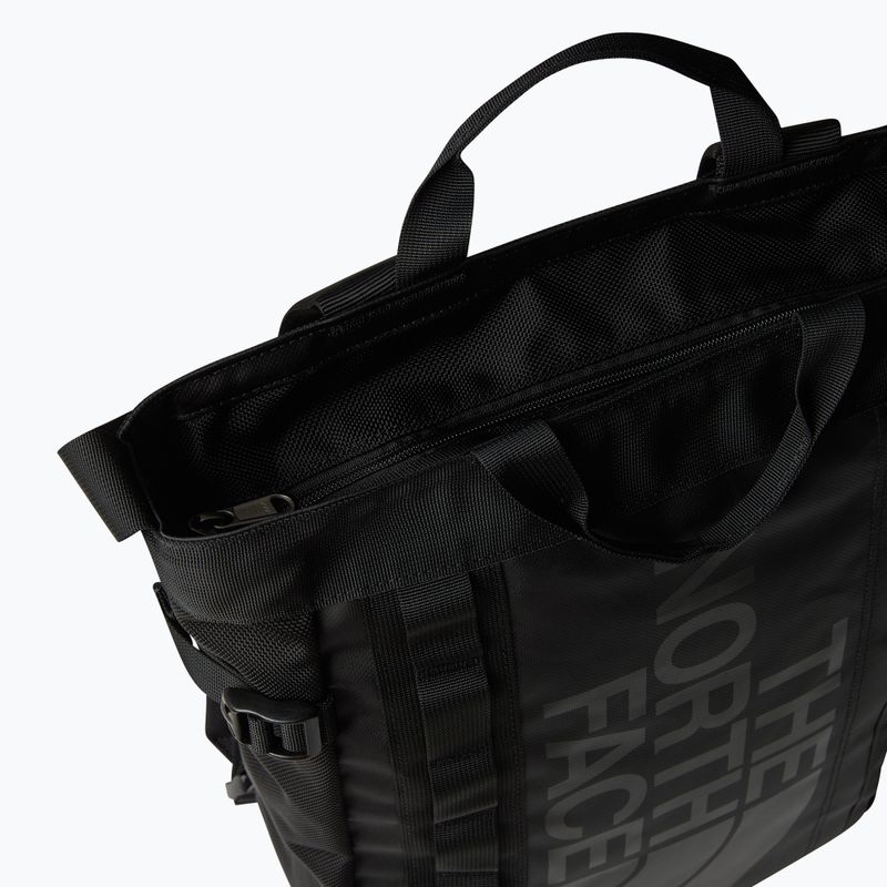 Torba The North Face Base Camp Tote Pack tnf black/tnf black 4
