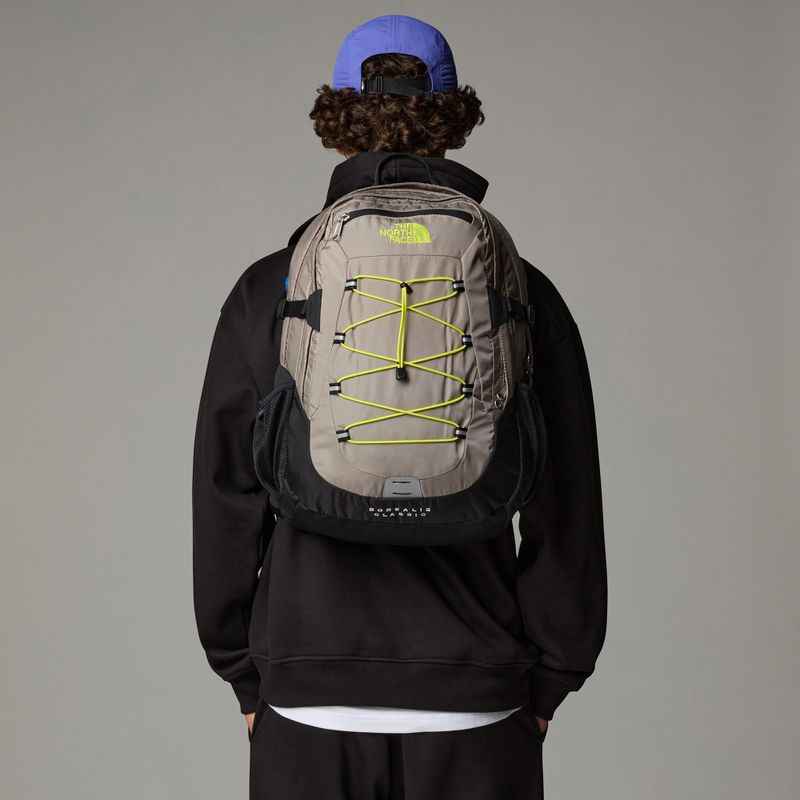 Plecak miejski The North Face Borealis Classic 29 l stone slab/black 7