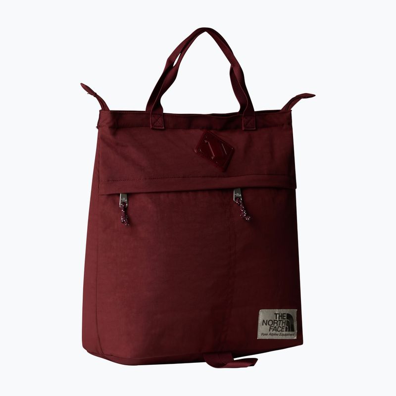 Torba The North Face Berkeley Tote Pack 13 l sumac/ alpine plum