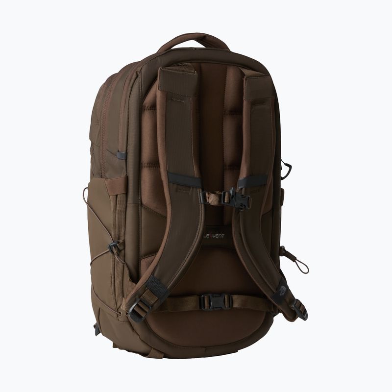 Plecak miejski damski The North Face Borealis Luxe 27 l smokey brown/gold metallic 2
