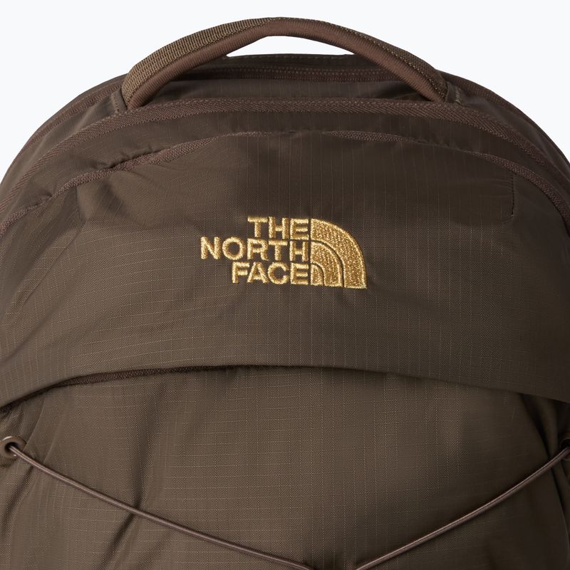 Plecak miejski damski The North Face Borealis Luxe 27 l smokey brown/gold metallic 3