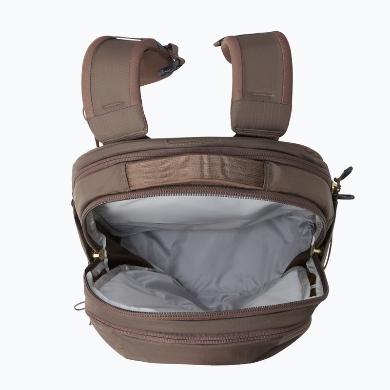 Plecak miejski damski The North Face Borealis Luxe 27 l smokey brown/gold metallic 4