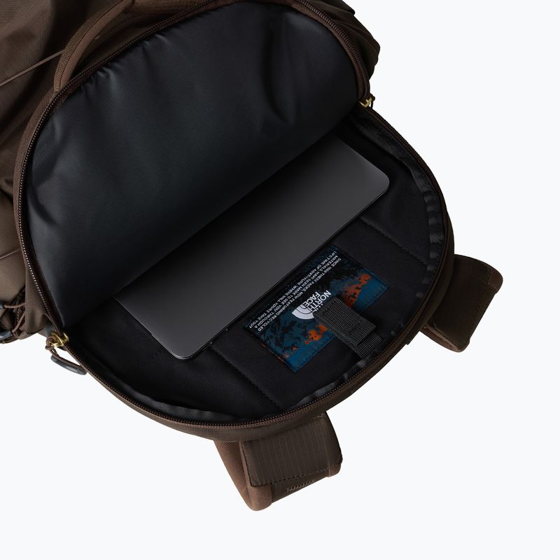 Plecak miejski damski The North Face Borealis Luxe 27 l smokey brown/gold metallic 5