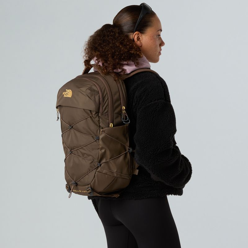 Plecak miejski damski The North Face Borealis Luxe 27 l smokey brown/gold metallic 7