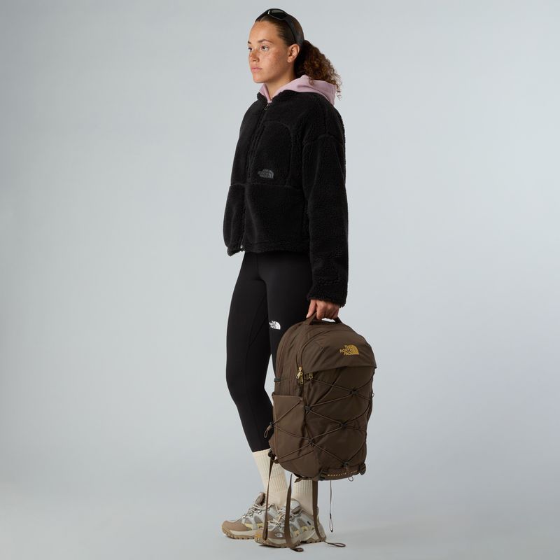 Plecak miejski damski The North Face Borealis Luxe 27 l smokey brown/gold metallic 8