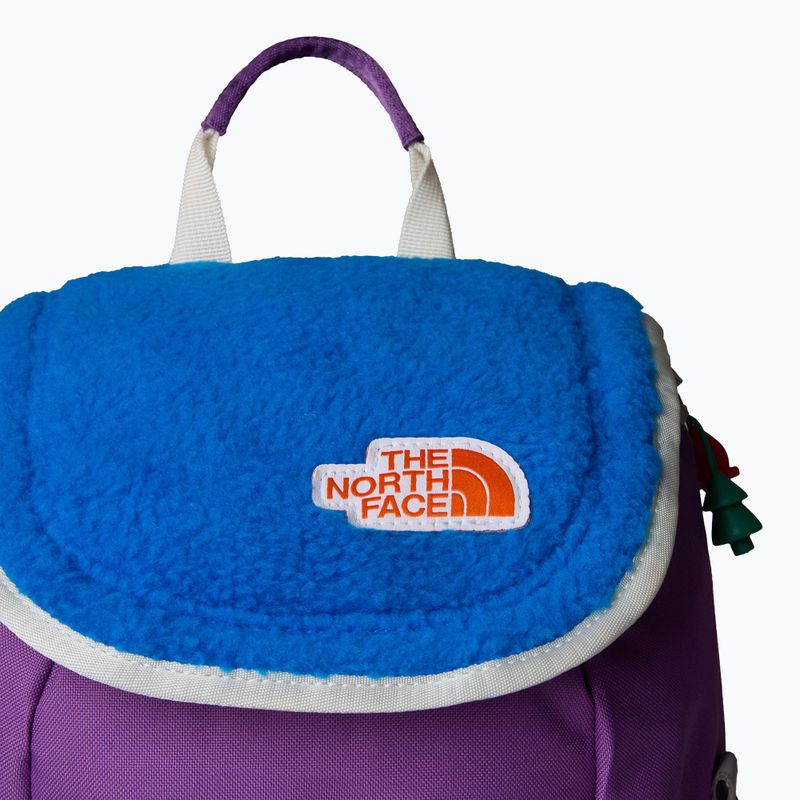 Plecak miejski dziecięcy The North Face Mini Explorer 10 l grape/hero blue 3