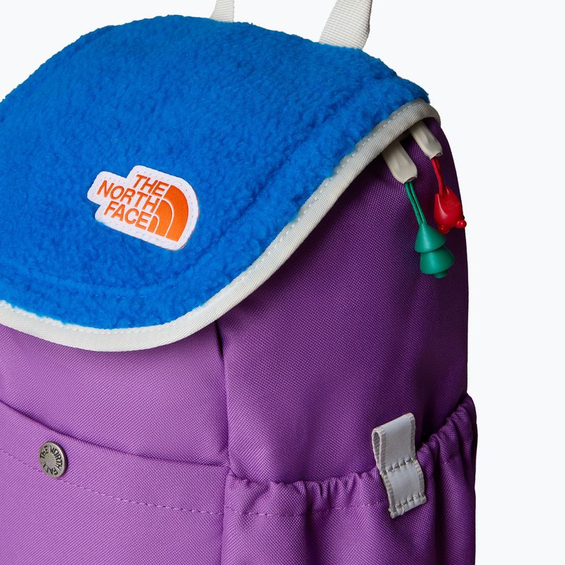 Plecak miejski dziecięcy The North Face Mini Explorer 10 l grape/hero blue 4