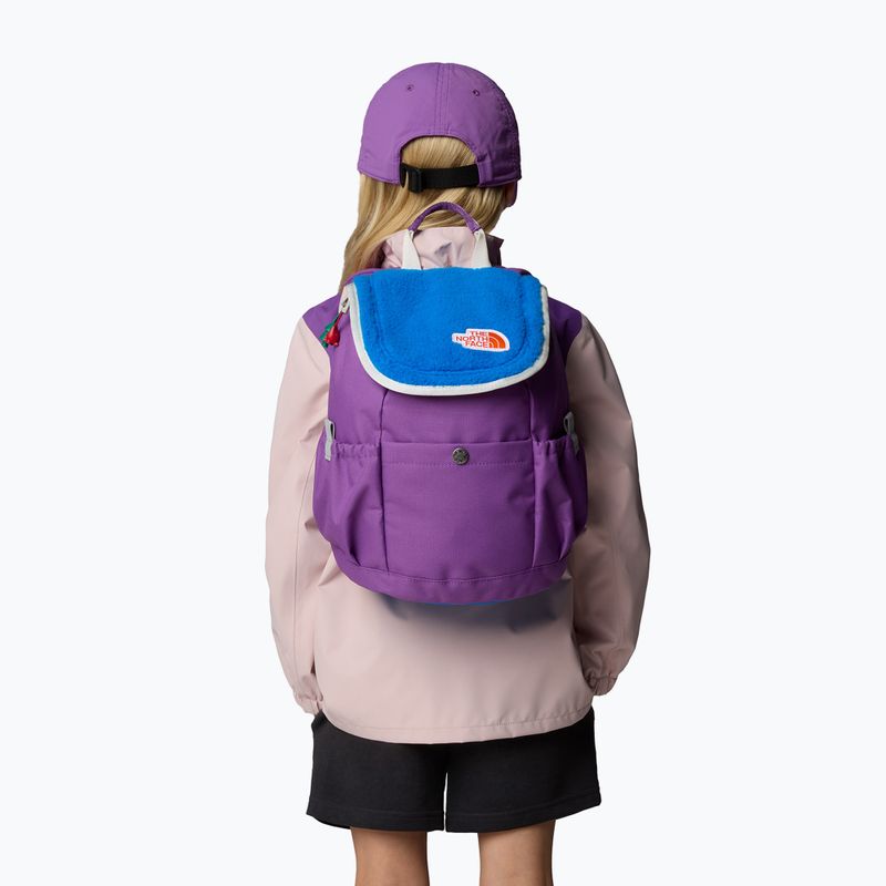 Plecak miejski dziecięcy The North Face Mini Explorer 10 l grape/hero blue 7