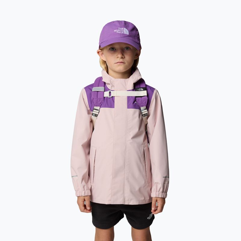 Plecak miejski dziecięcy The North Face Mini Explorer 10 l grape/hero blue 8