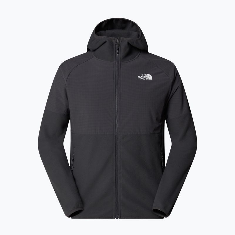 Bluza męska The North Face Glacier Heavyweight Full Zip HD asphalt grey/black 5