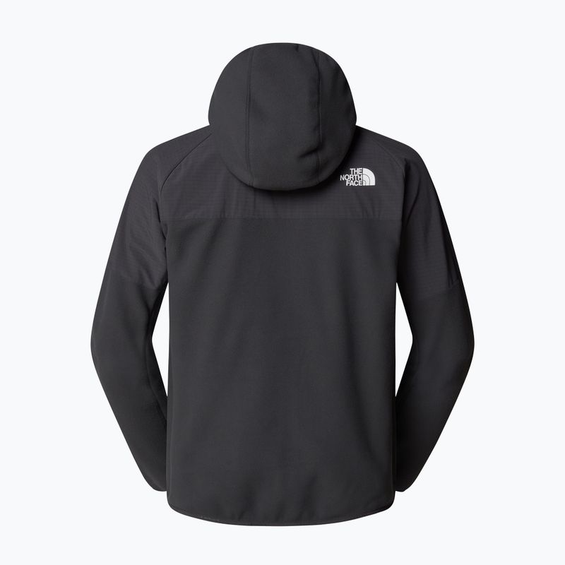 Bluza męska The North Face Glacier Heavyweight Full Zip HD asphalt grey/black 6