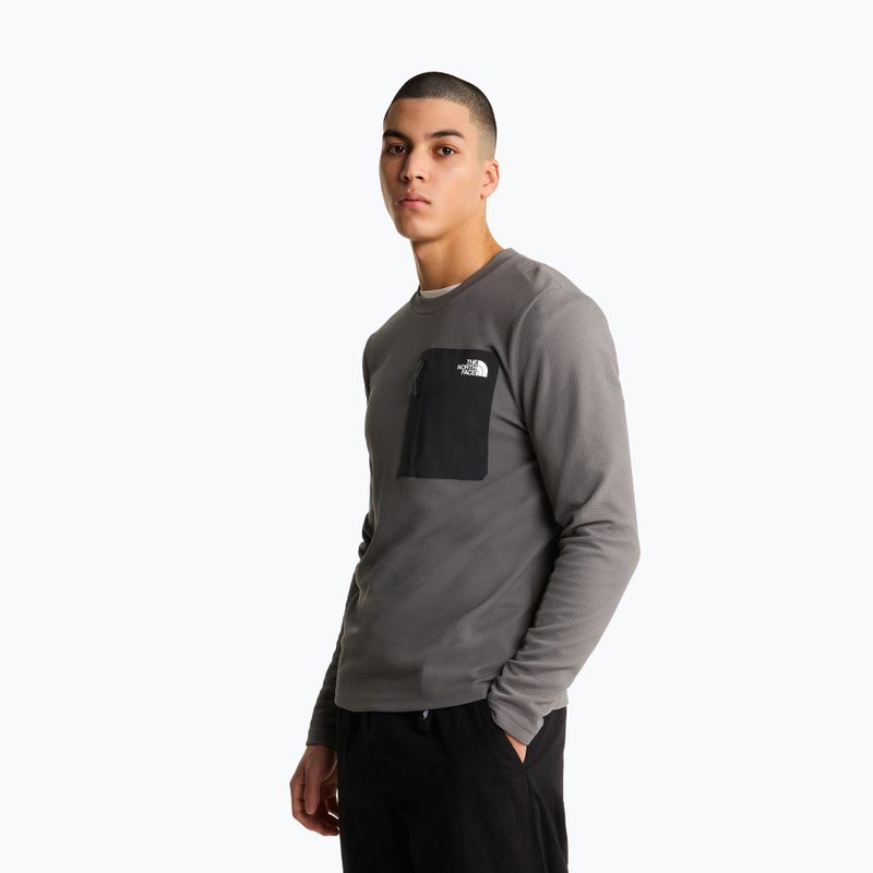 Bluza męska The North Face Kecha Crew smoked pearl/asphalt grey