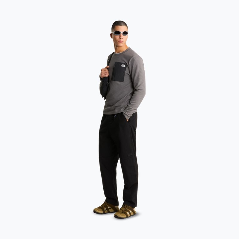 Bluza męska The North Face Kecha Crew smoked pearl/asphalt grey 2