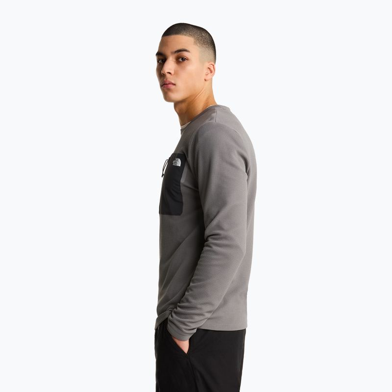 Bluza męska The North Face Kecha Crew smoked pearl/asphalt grey 4