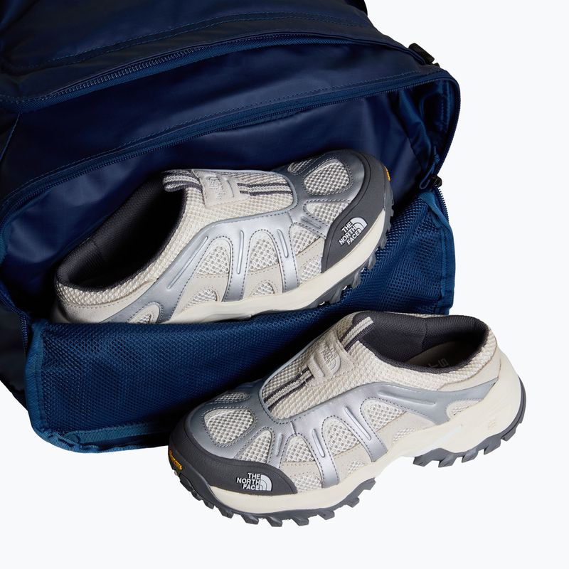 Torba podróżna The North Face Base Camp Voyager Duffel 62 l shady blue/summit navy 6