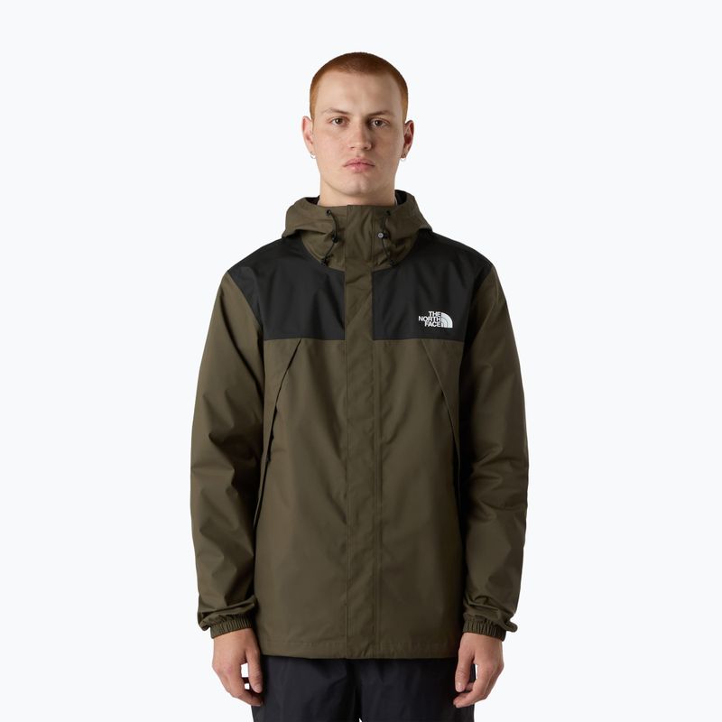 Kurtka przeciwdeszczowa męska The North Face Antora new taupe green/ black