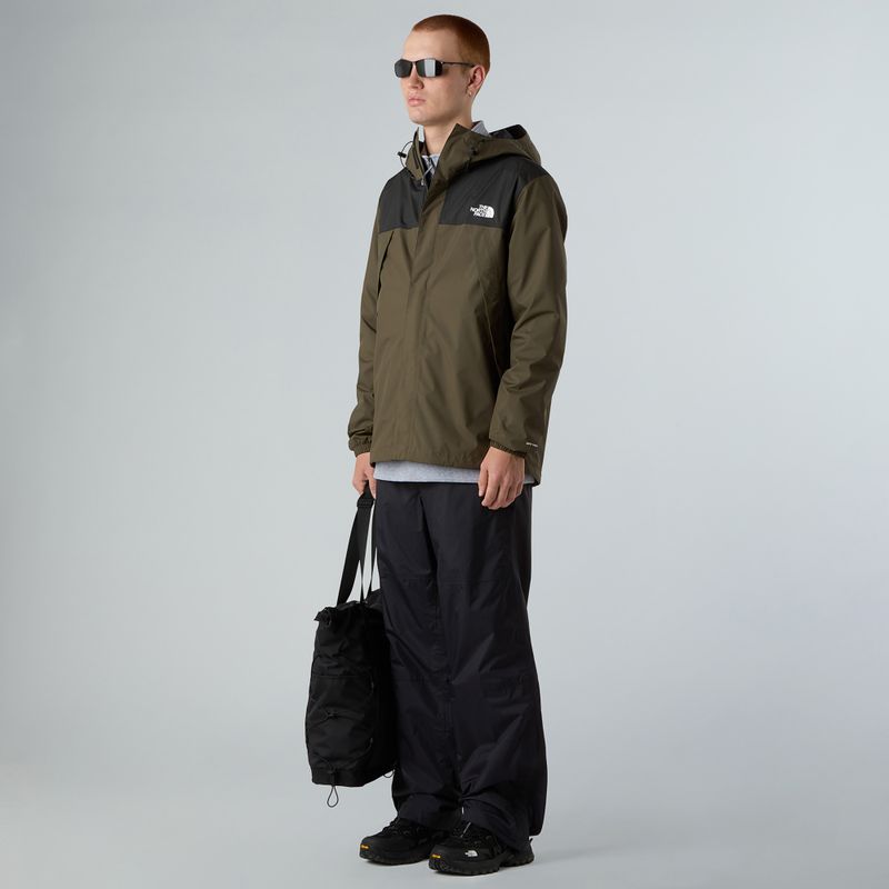 Kurtka przeciwdeszczowa męska The North Face Antora new taupe green/ black 2
